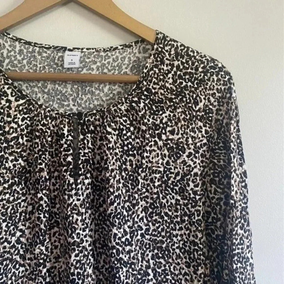 Old Navy Leopard Print Dress - Picture 8 of 15
